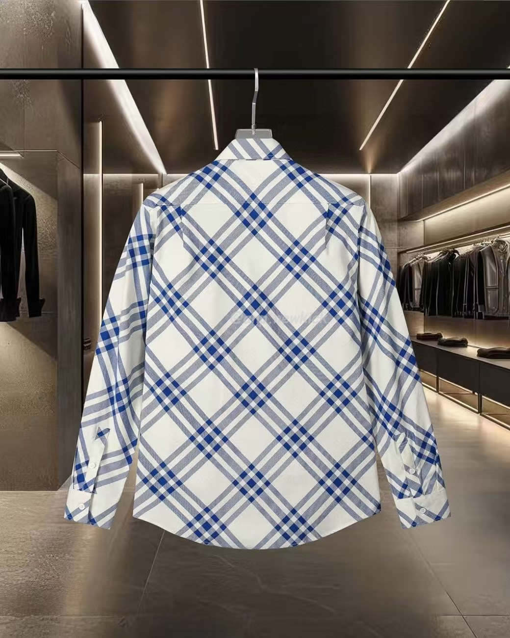 Burberry Check Cotton Shirt In Salt Check (7) - www.newkick.vip